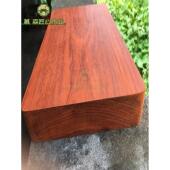 红花梨木料薄片板材红木原木木方木托料定制实木桌面台面楼梯踏步