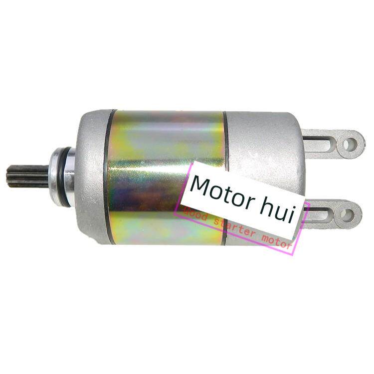 适用踏板摩托车力刻马达LK300T LK250T力刻318起动机启动马达电机