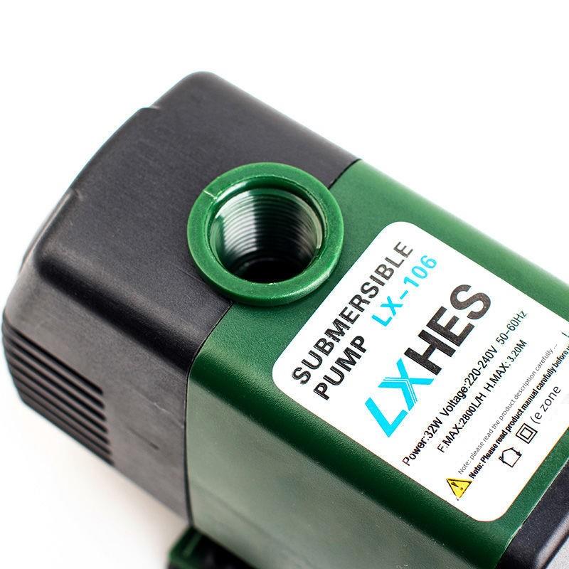 鱼缸潜水泵鱼塘水泵低水位换水无声假山水泵循环水泵厕所过滤器净