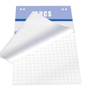 AUCS A1白板纸(25页)带暗格/田字格 白板挂纸夹纸专用纸 VCPAD25