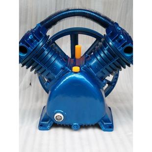 空气压缩机机头配件双缸三缸气泵泵头三气泵头7.5Kw高压气泵气缸