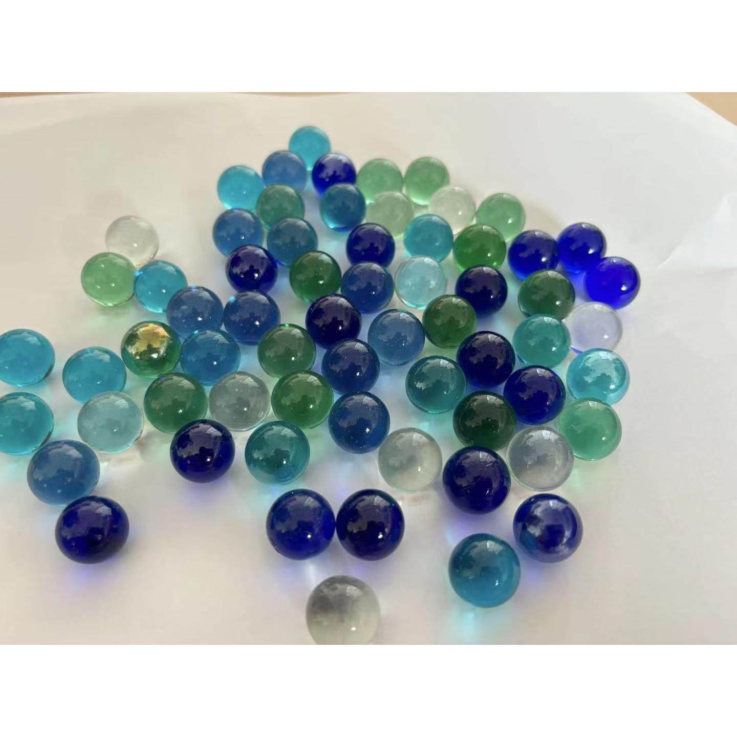 16毫米大理石机器特殊玻璃球星际球神奇星球玻璃大理石鱼缸水族馆