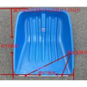 包邮 特大1公斤新款 加厚乳白色硬塑料大铲 雪铲 食品铲塑料锨厚料