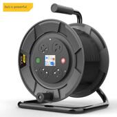 电缆卷筒工程布线移动电缆 Deli Dl8830S