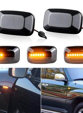 适用陆地巡洋舰LC95/80/90 LC100 3400 45004700改装叶子板转向灯