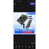 夹圆件圆棒圆柱夹具加工中心模具磨床顶针扶针火花机磨床圆夹具