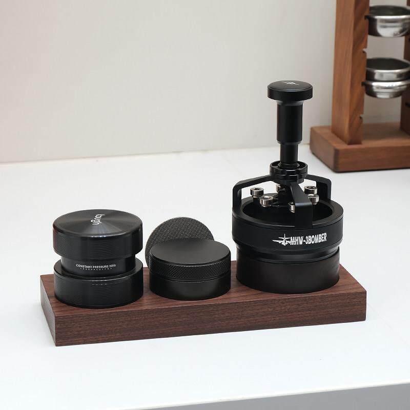 轰炸机驭系列旋风搅粉针收纳座残粉粘粉清洁咖啡器具多功能收纳座