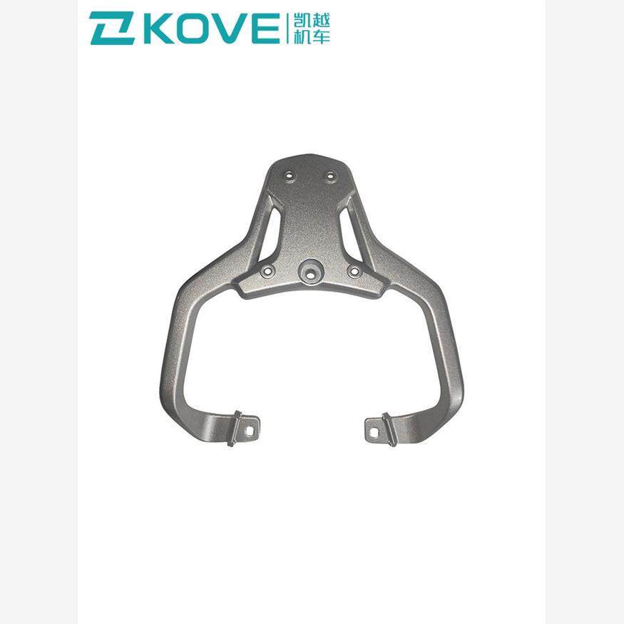 珠峰凯越机车后扶手凯越500X/400X 后铝合金支架后扶手