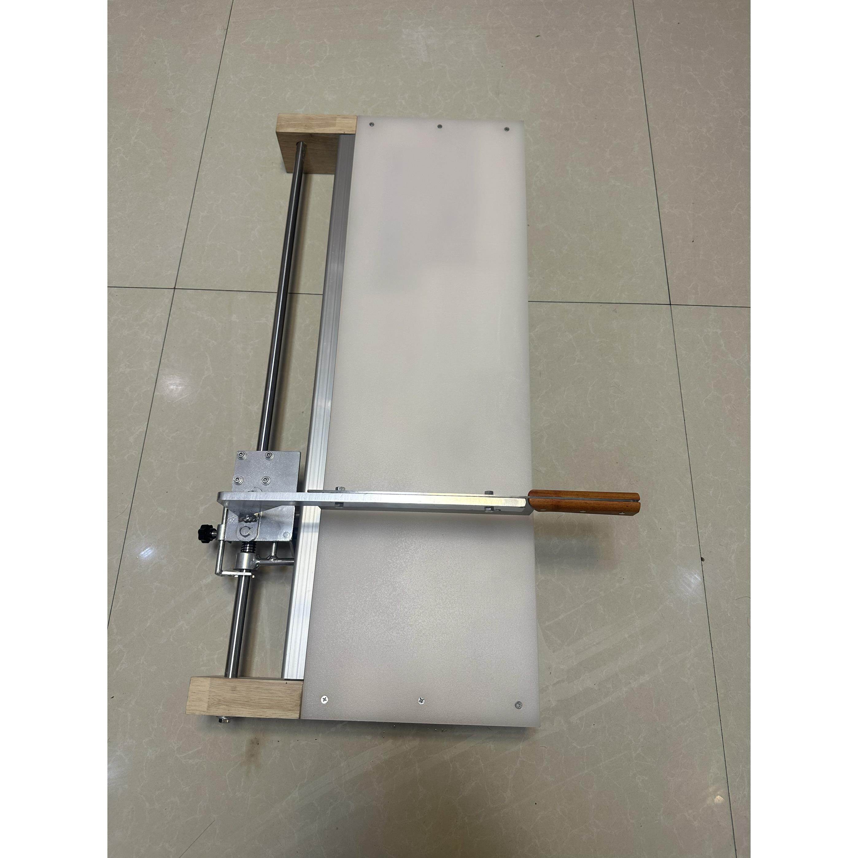 手动切鲜面条机半自动走刀切面刀手工面手擀面切面切面刀切面机