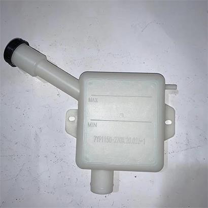 五征 农用三轮车原厂配件 奥翔 鸿福副水箱 后背溢水箱 塑料水箱