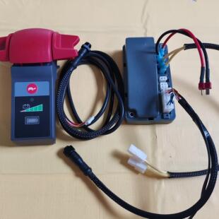 电动地牛叉车48伏控制器液压车开关手柄加速器终端线