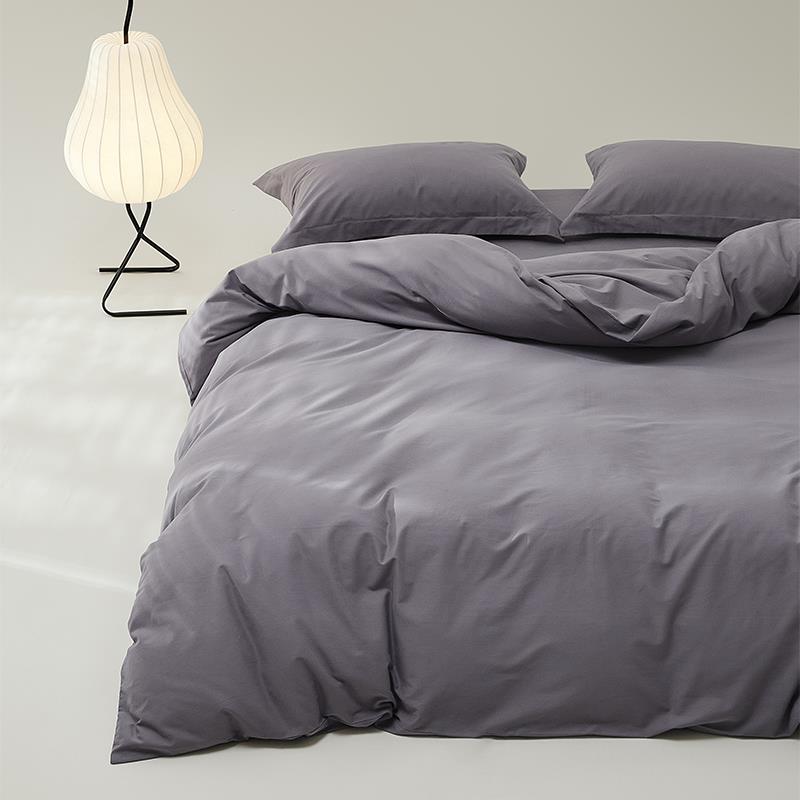 高端100支新疆长绒棉磨毛被套单件全棉纯棉加厚被罩150x200x230cm