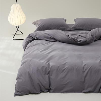 高端100支新疆长绒棉磨毛被套单件全棉纯棉加厚被罩150x200x230cm