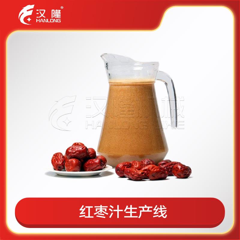 整套大型红枣深加工生产线红枣酵素红枣果汁生产线红枣饮料流水线