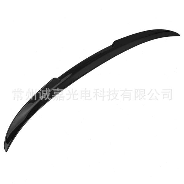 适用于马3系F30 F35改装M4款尾翼 亮黑尾翼 后扰流 定风翼