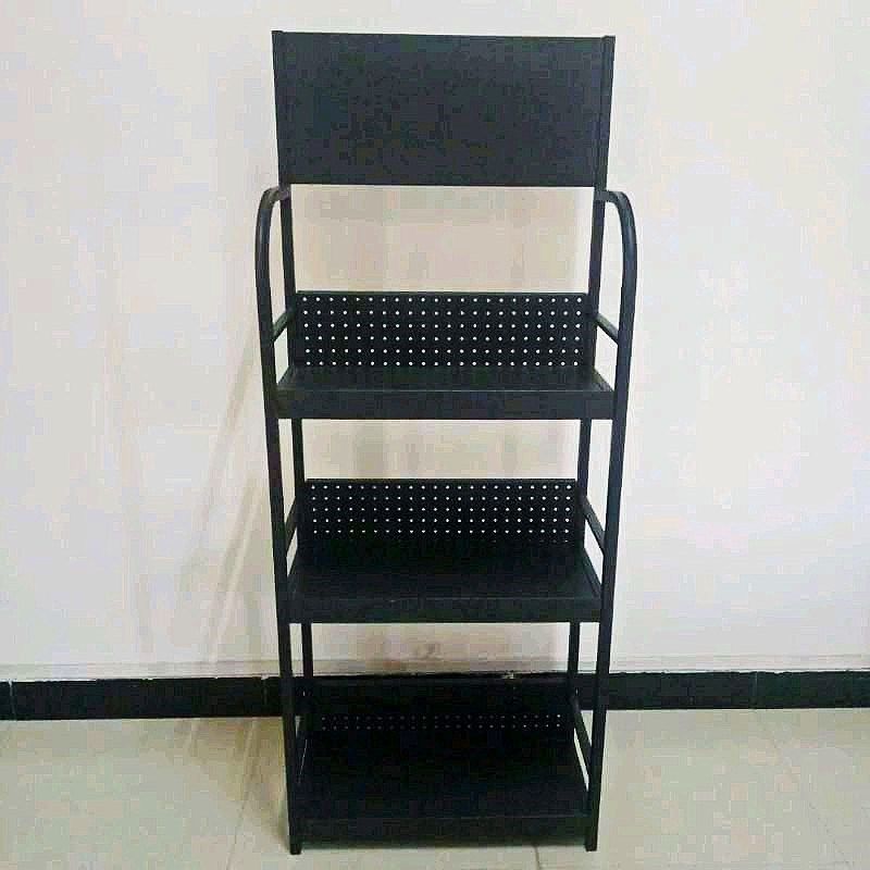 五金电线产e品展示架洞洞板铁质陈列货架机油展架超市小货架陈列