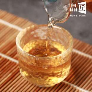 清酒壶色描金分酒器酒具套装 日式 家用玻璃烫酒壶