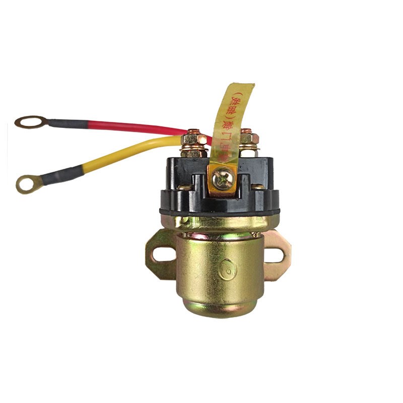 厂价供应JD231A12Vt24V启动缓啮合减速马达继电器汽车柴油机通用