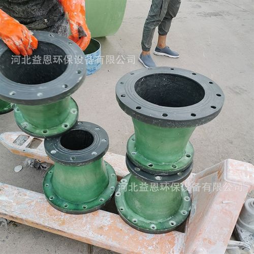 定制玻璃钢法兰管件n压力管道连接法兰配件三通四通变径玻璃钢弯