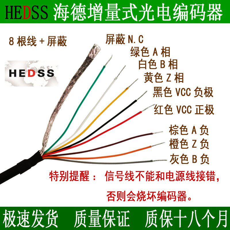 ISC3806-00j3G-1000BZ3-5-24C增量式HEDSS海德光电测速编码器