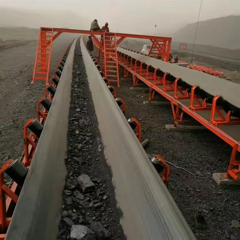 矿用输送带 聚酯尼u龙输送带 橡胶传动带 现货