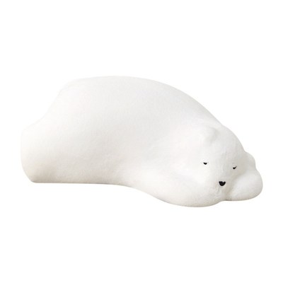 网红趴趴熊休闲懒人沙发单人儿童动物座椅酣睡北极T熊靠枕阳台卧