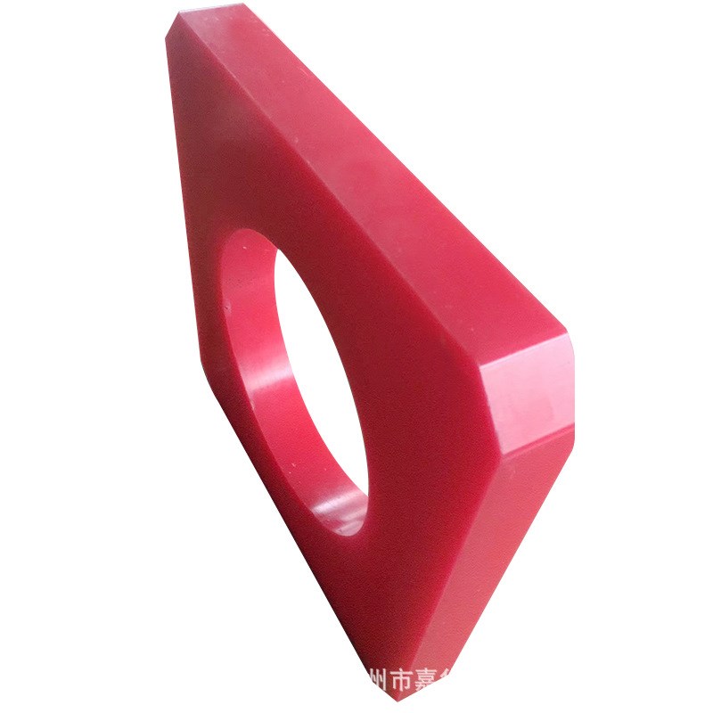 供应 聚氨酯减i震垫 优力胶缓冲垫异形件pu缓冲垫板棒材