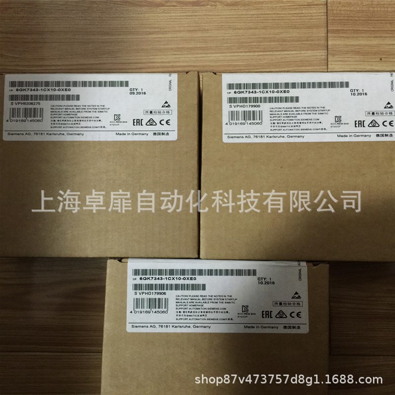 6GK7a 343-1CX10-0XE0通信处理器 CP 343-1 Lean 343-1CX10-0XE0