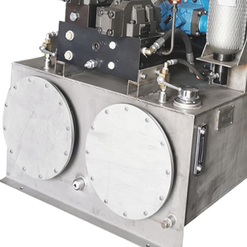 东莞造纸厂挤渣机液压系统 送料机液压泵站O 成套液压系统液压站