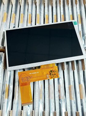 导航屏7寸rggb40pin800*480普清TN液晶屏工控屏rgb接口全新A规屏