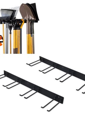 家用工具悬挂挂物架置物架结实好用杂物挂M架跨境黑色铁艺收纳架