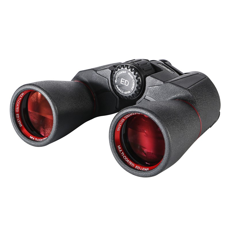 新款ED双筒望远m镜高倍高清微光夜视防水手持便携户外寻蜂