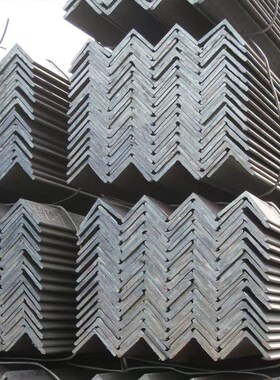 镀锌Q235B角钢 低合金等边不等边热轧角N铁工地幕墙切割冲孔型材