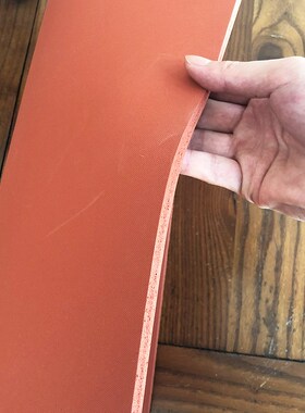 38x38cem烫画机硅胶垫40x60cm烫画机红色垫子气动烫画机高温垫子