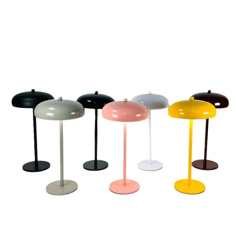 现代简约c客厅卧室床头蘑菇台灯 轻奢氛围感护眼调光灯 装饰小夜,家装灯饰光源,装饰台灯,淘宝优惠券,粉丝福利购,淘宝优惠卷