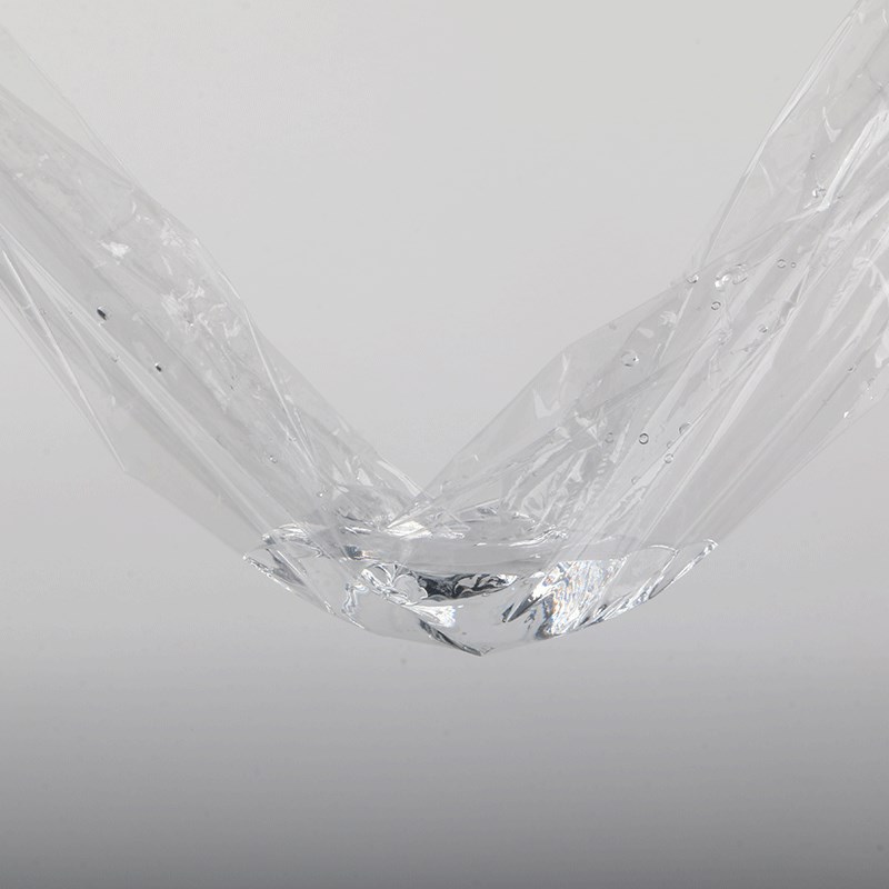 工厂直供bpe缠绕膜手动拉伸膜包装膜保护塑料膜50cm透明打包膜