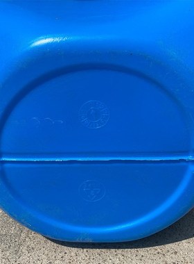 30L塑料方桶 蓝色PE方形30kg堆码桶带圆盖油水废Y液化工桶现货