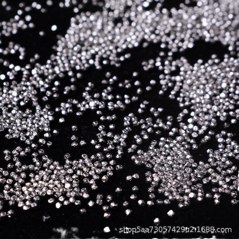 源头厂家专业生产201不锈钢丸铝Q件喷砂除锈 钢丸