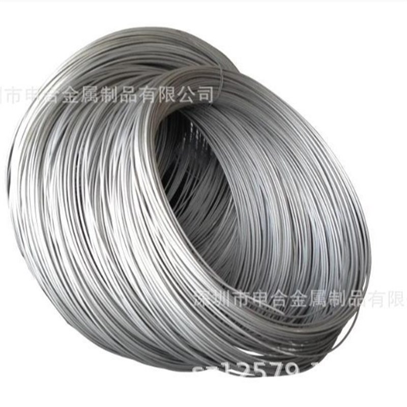 厂家直销304/316不锈钢线材 不锈钢螺丝线0.5/0.8/1/U2/3/4/5mm