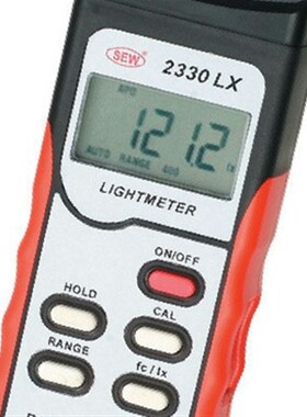 2330LX型光照度计 台湾SEFW牌数字照度计 白光照度计