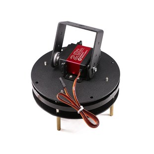 二维电动云台舵机二自由度转动20kgC大扭力TI杯2024电子设计竞赛