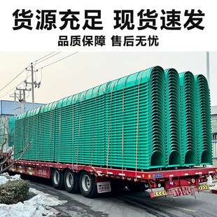 玻璃钢农田灌溉排水渠SMC排水沟B农村储水渠U型槽树脂耐腐蚀天沟