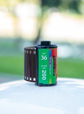 现货国产Yes Star巨r星胶卷 200135彩色胶卷彩色负片 超长有效