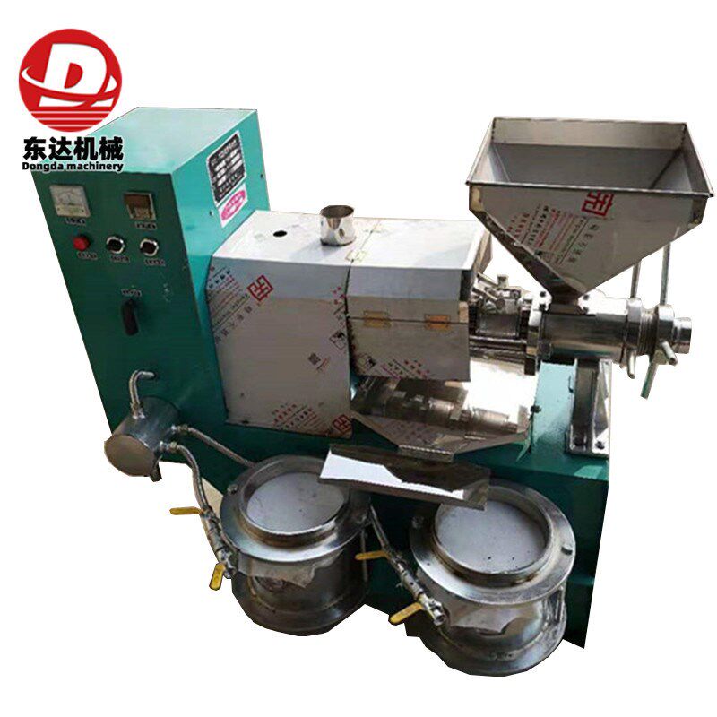 小油坊全自动g螺旋核桃芝麻多功能榨油机  商用家用两相电榨油机