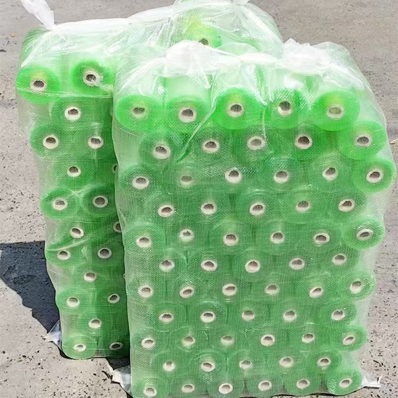 缠绕膜PVC电线膜自粘嫁接膜 1A0cm五金打包膜线盒膜拉伸保护膜薄