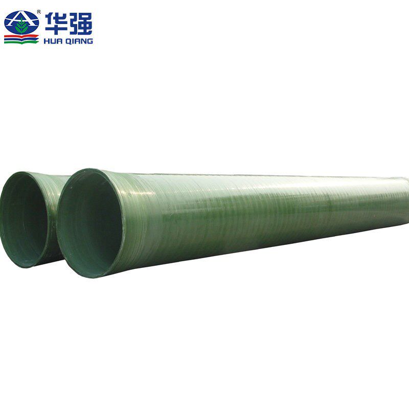 玻璃钢耐高温缠绕管道烟囱 脱w硫塔管道 排水排污frp管道生产厂家