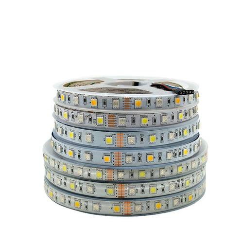 LED灯带低压12V/24V5050 RGBW 60灯防水滴胶氛围灯展柜灯酒吧KTV