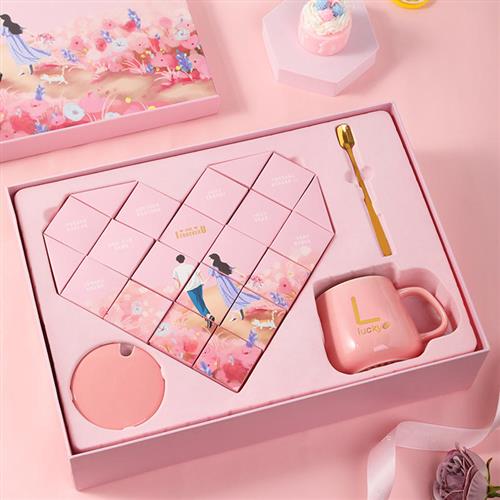 红糖姜茶大姨妈送女友女生礼盒装月经期黑糖520情人节礼物女神