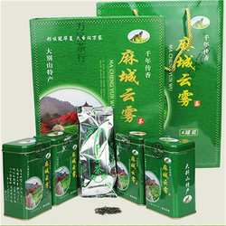 2025麻城特产龟山绿茶叶龟山岩绿龟山毛尖茶护山雾毫茶麻城云雾茶