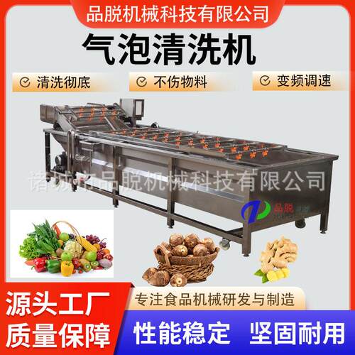 净菜加工设备大姜芋头猕猴桃蔬菜果蔬清洗机